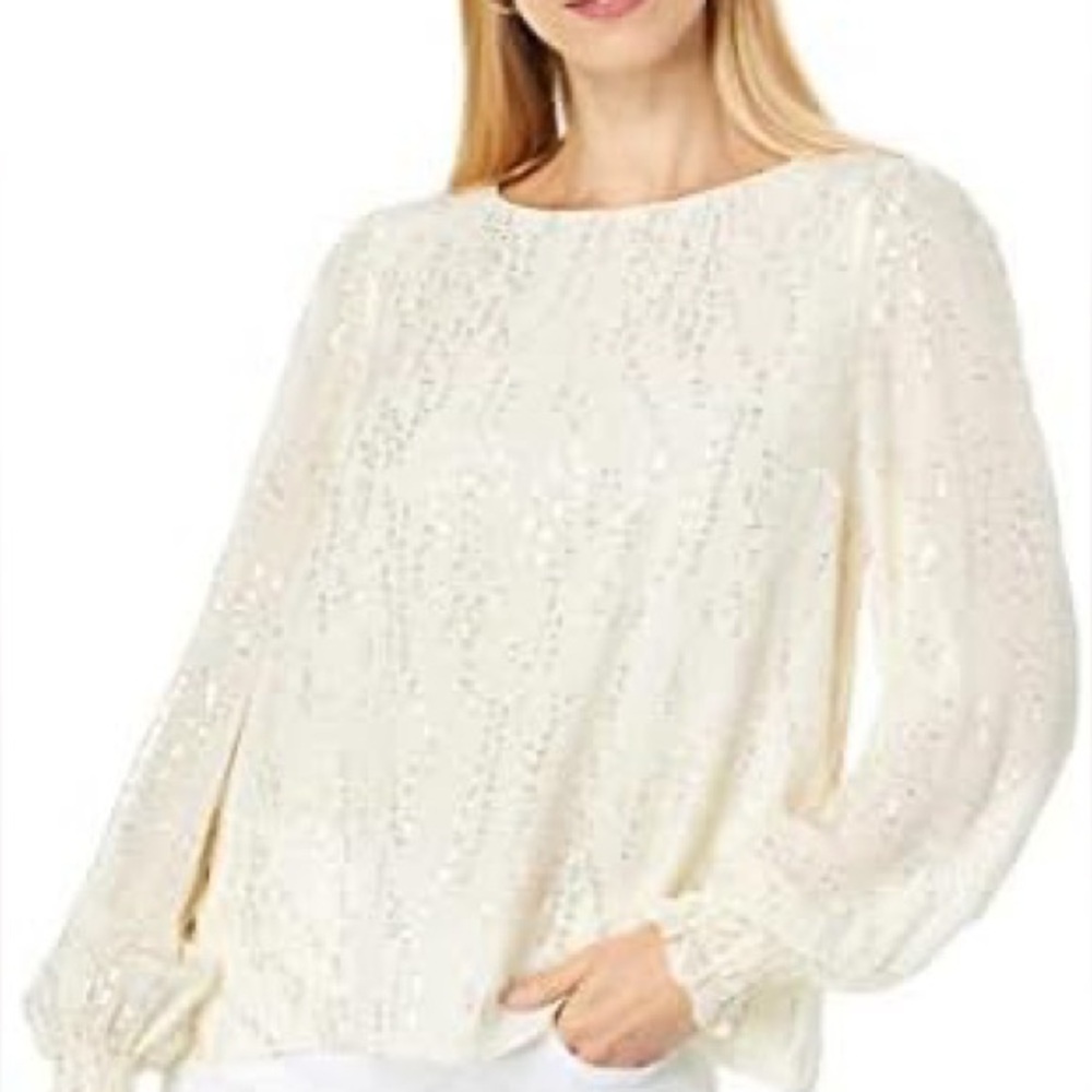 Lily Pulitzer Long Sleeve Blouse